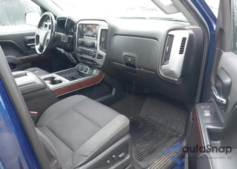 2014 GMC Sierra 1500 Sle из США, поврежденный, VIN 1GTR1UEC4EZ204866